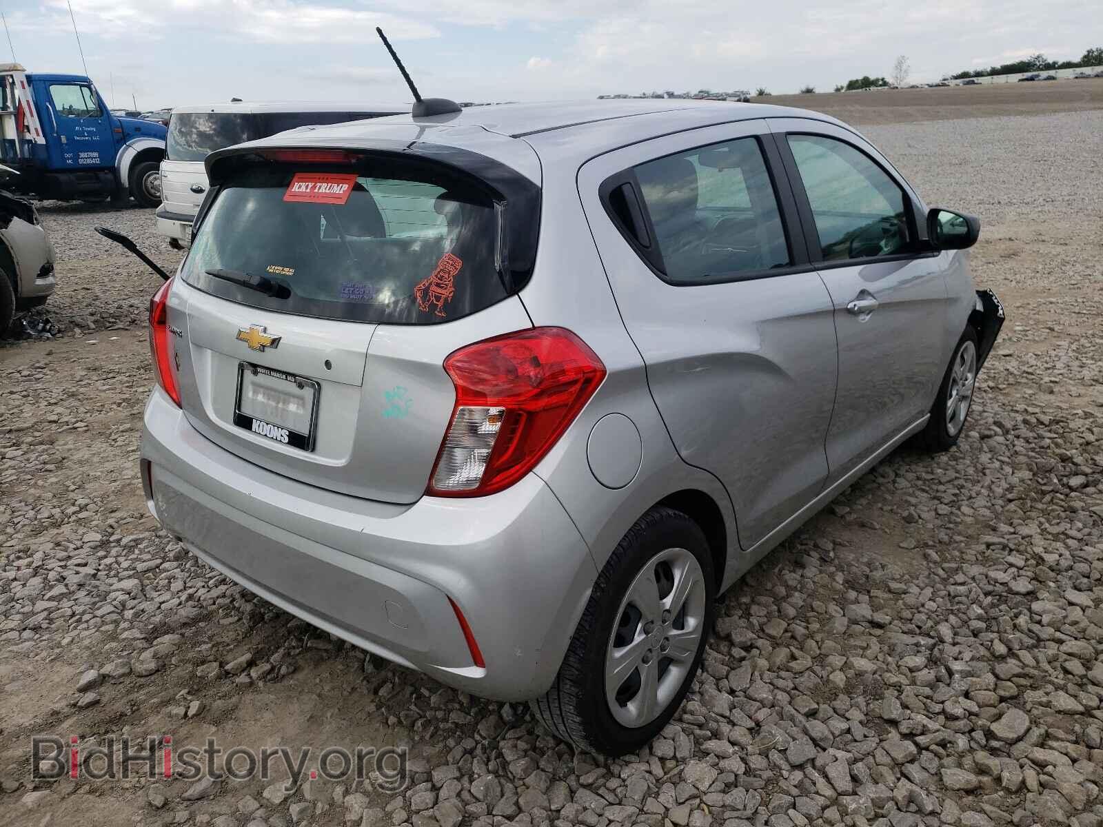 2020 CHEVROLET SPARK - VIN: KL8CB6SA2LC414263 - Фото 4