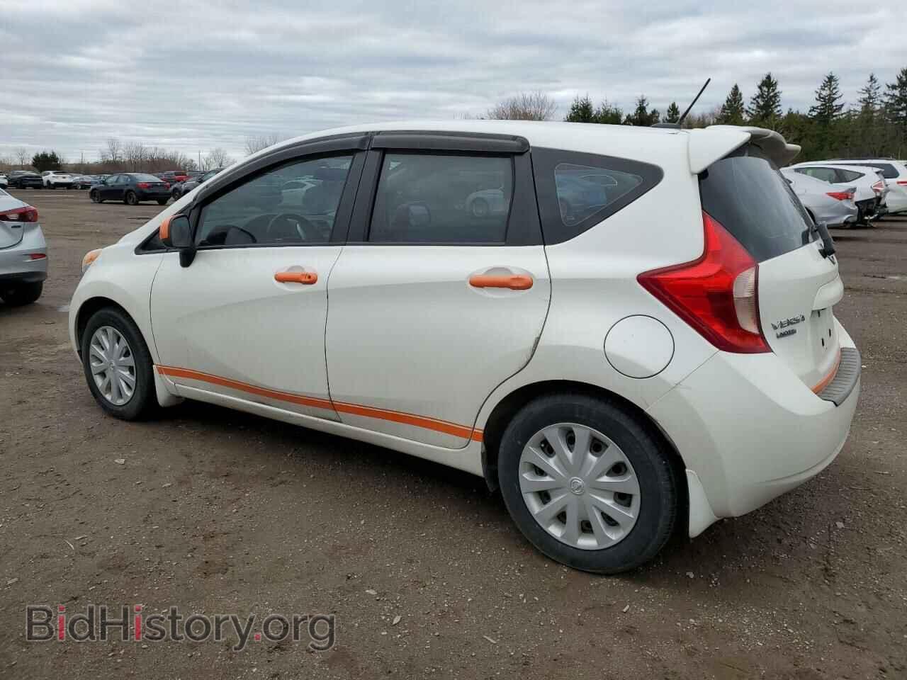 2014 NISSAN VERSA - VIN: 3N1CE2CP4EL422322 - Фото 2