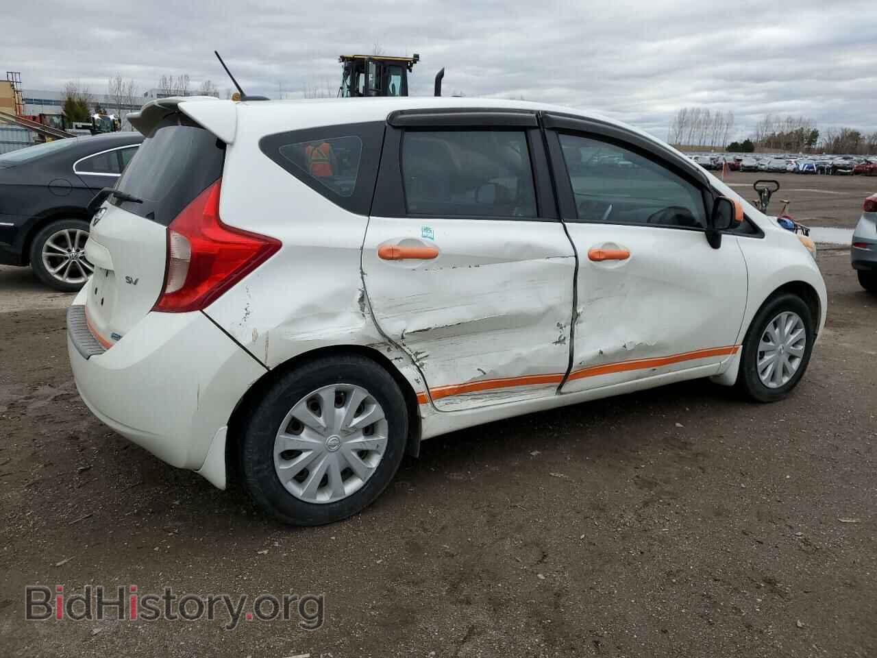 2014 NISSAN VERSA - VIN: 3N1CE2CP4EL422322 - Фото 3