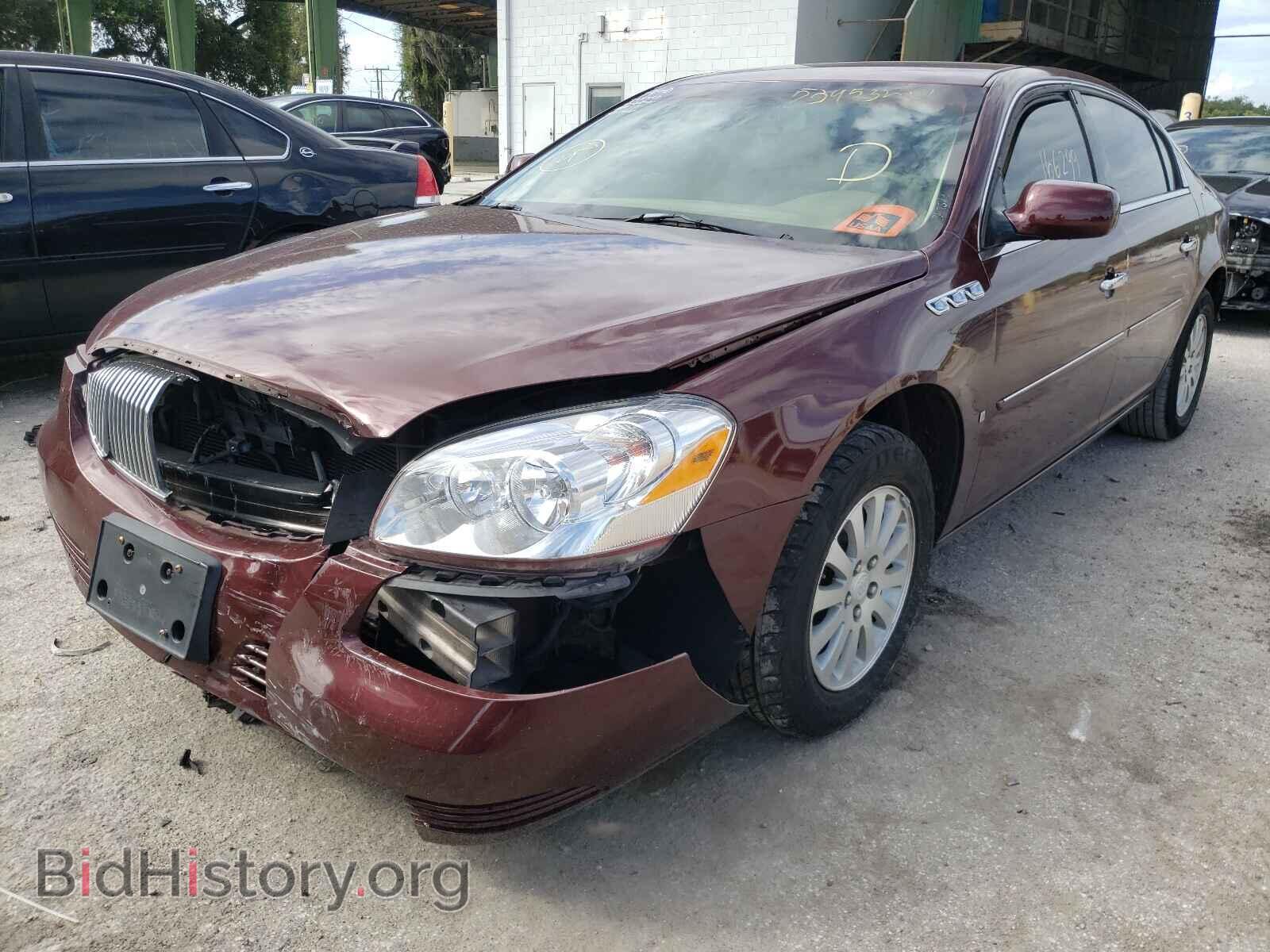 2006 BUICK LUCERNE - VIN: 1G4HP57226U182946 - Фото 2