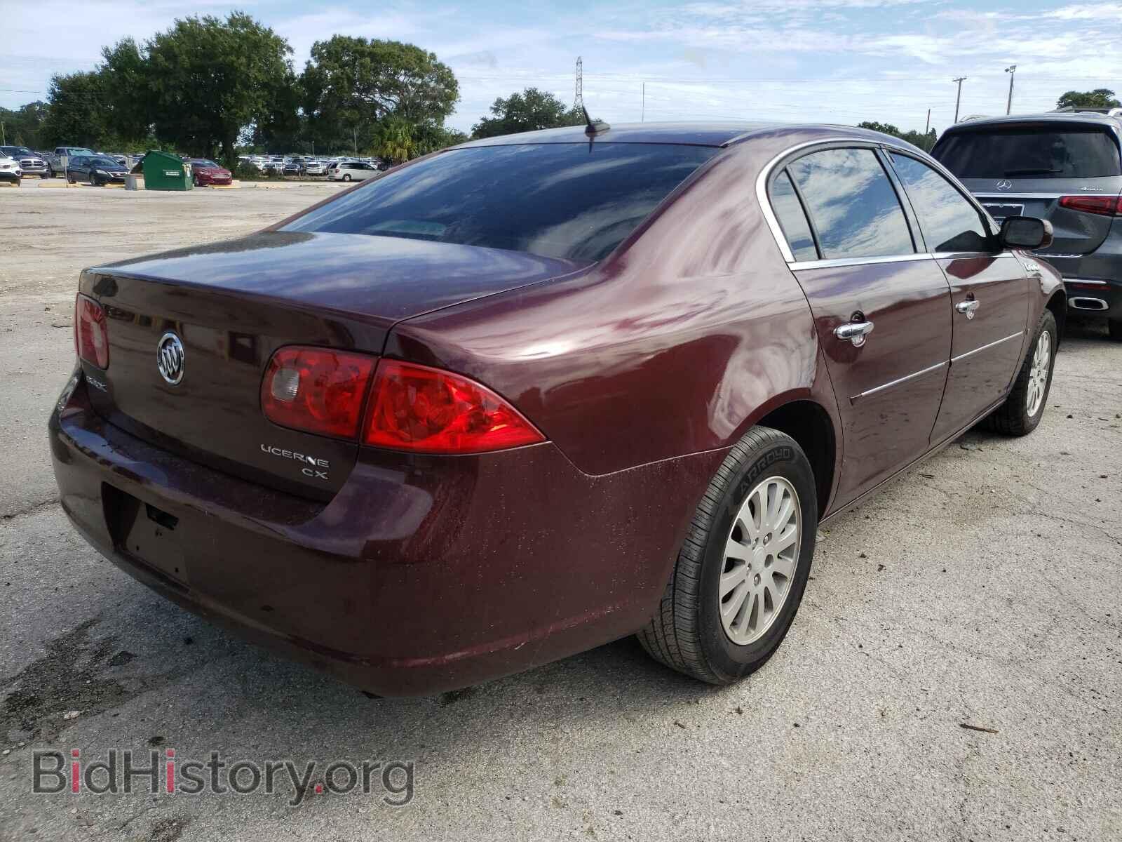 2006 BUICK LUCERNE - VIN: 1G4HP57226U182946 - Фото 4