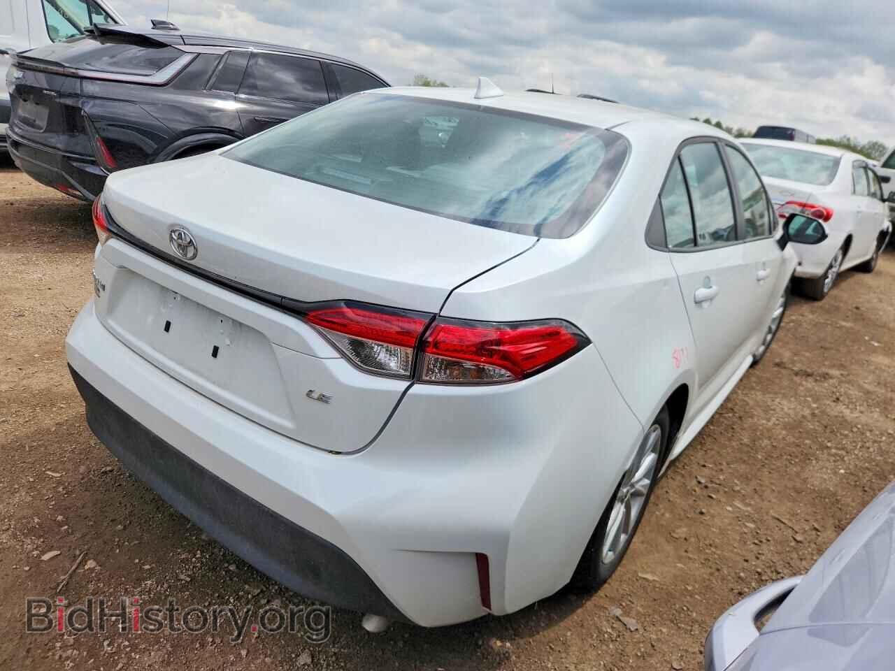 2026 TOYOTA COROLLA - VIN: 5YFB4MDE2TP401621 - Фото 3