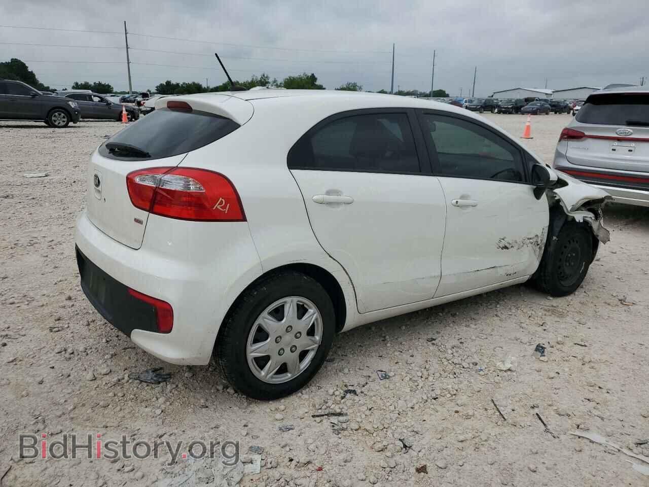 2016 KIA RIO - VIN: KNADM5A36G6648524 - Фото 3