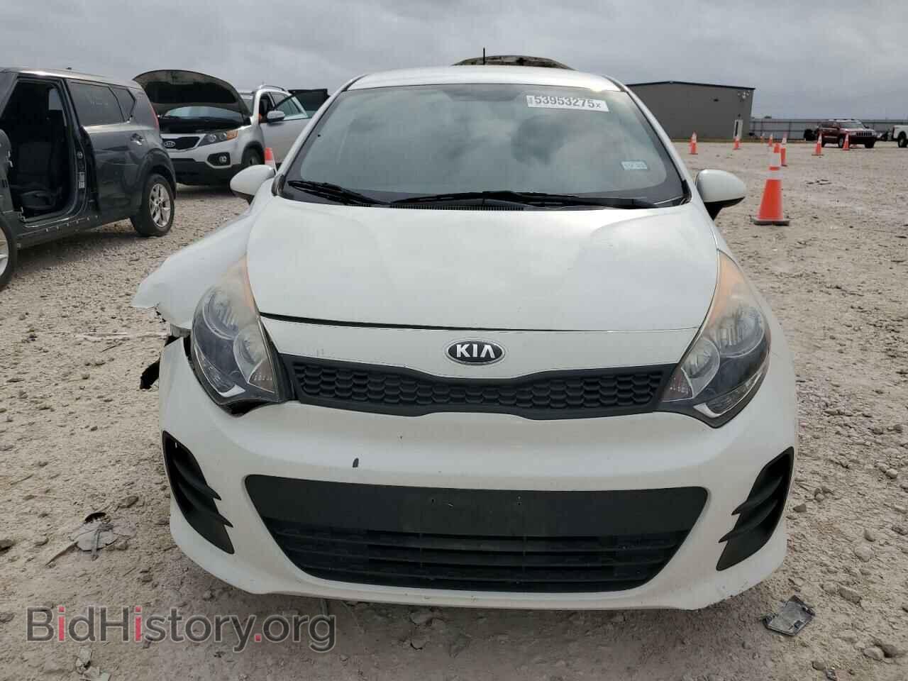 2016 KIA RIO - VIN: KNADM5A36G6648524 - Фото 5