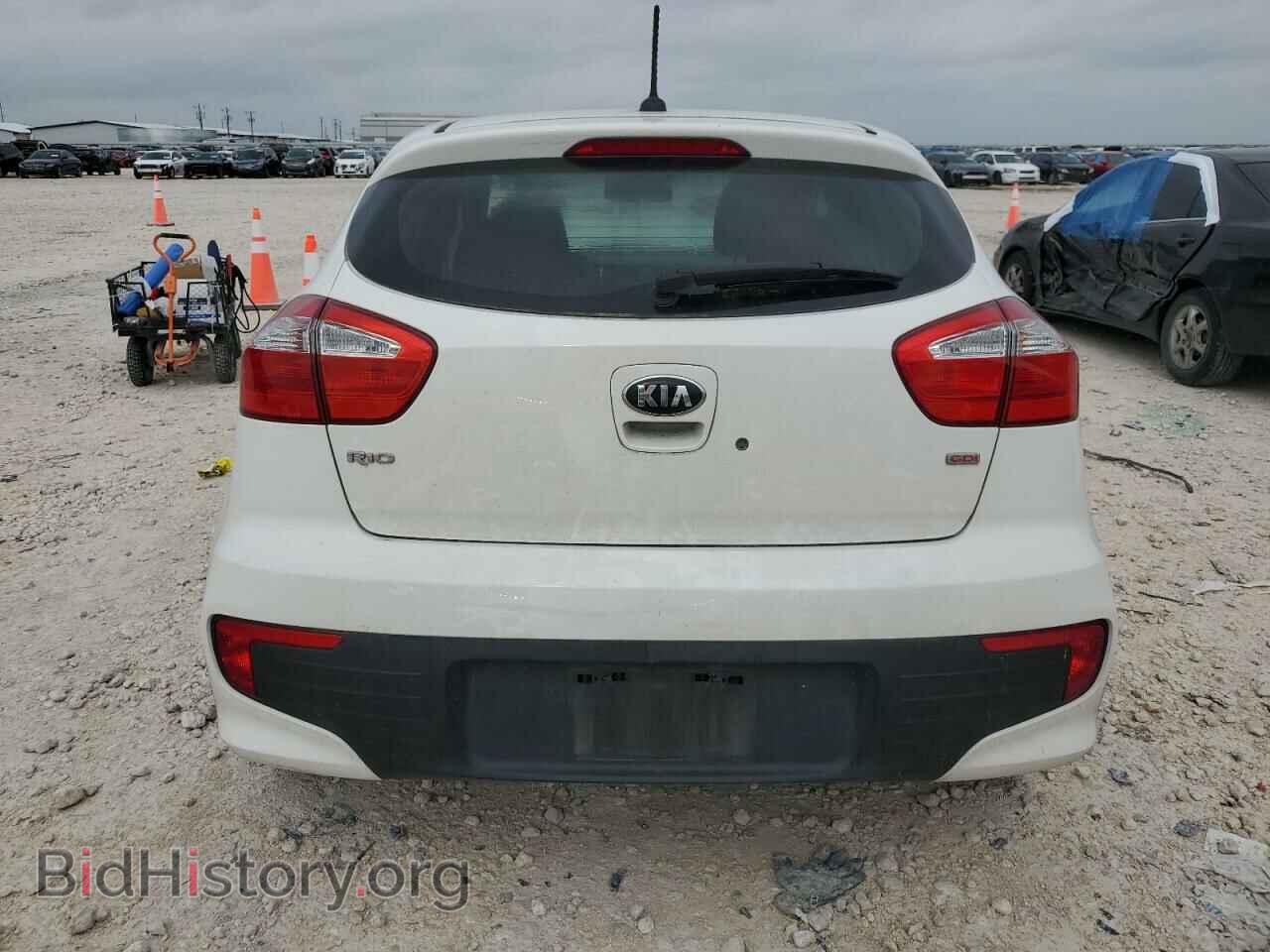 2016 KIA RIO - VIN: KNADM5A36G6648524 - Фото 6