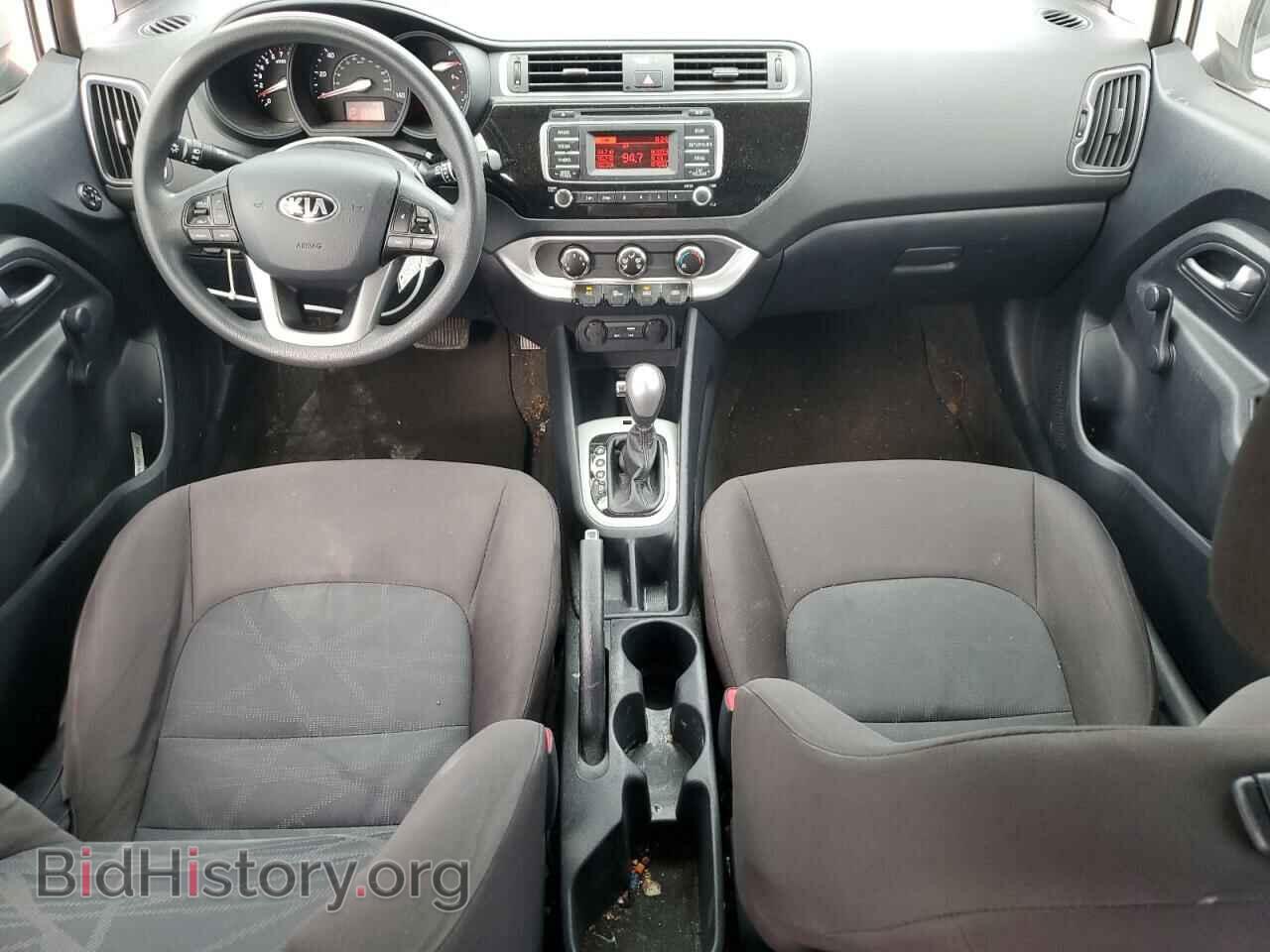 2016 KIA RIO - VIN: KNADM5A36G6648524 - Фото 8