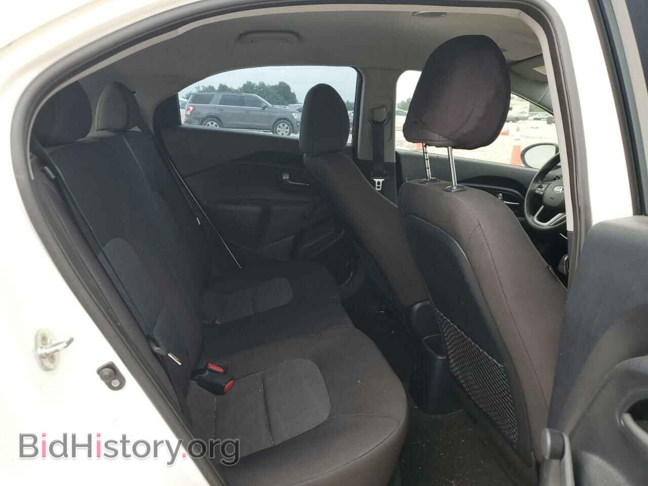 2016 KIA RIO - VIN: KNADM5A36G6648524 - Фото 10