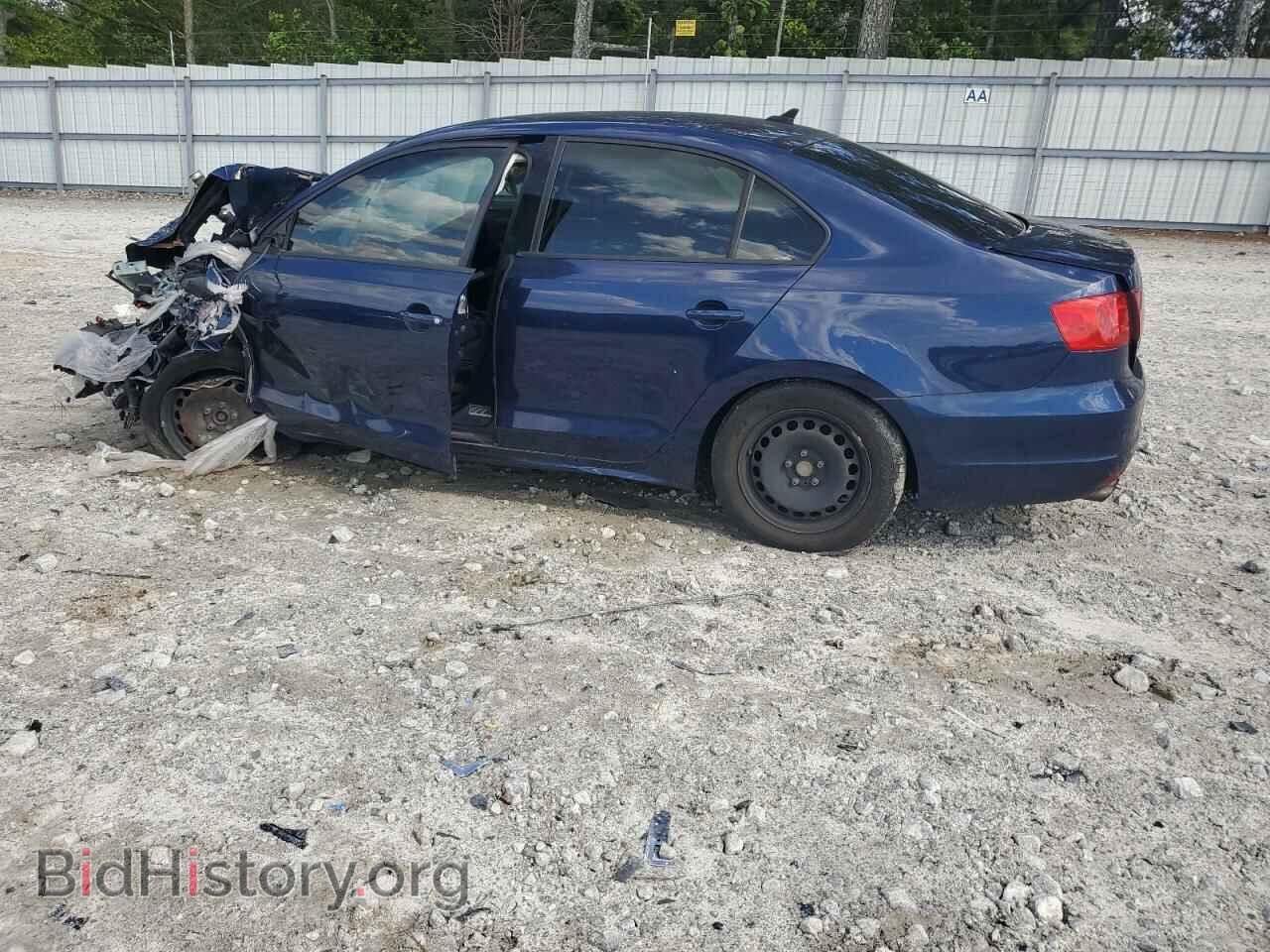2014 VOLKSWAGEN JETTA - VIN: 3VWD17AJ5EM402046 - Фото 2