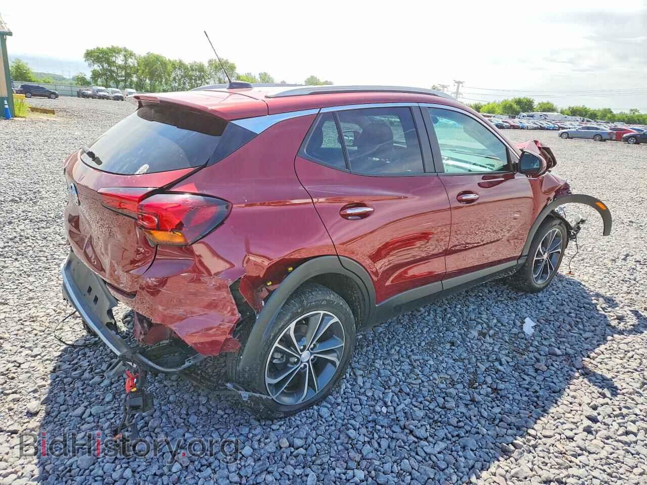 2023 BUICK ENCORE - VIN: KL4MMDS22PB041007 - Photo 3
