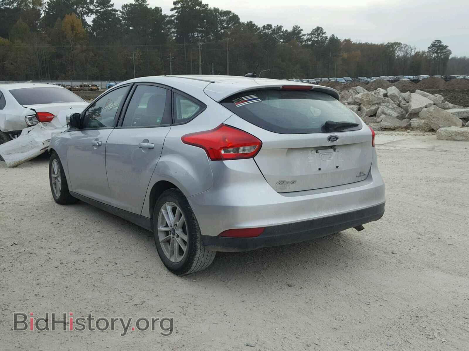 2015 FORD FOCUS SE - VIN: 1FADP3K29FL249603 - Фото 3