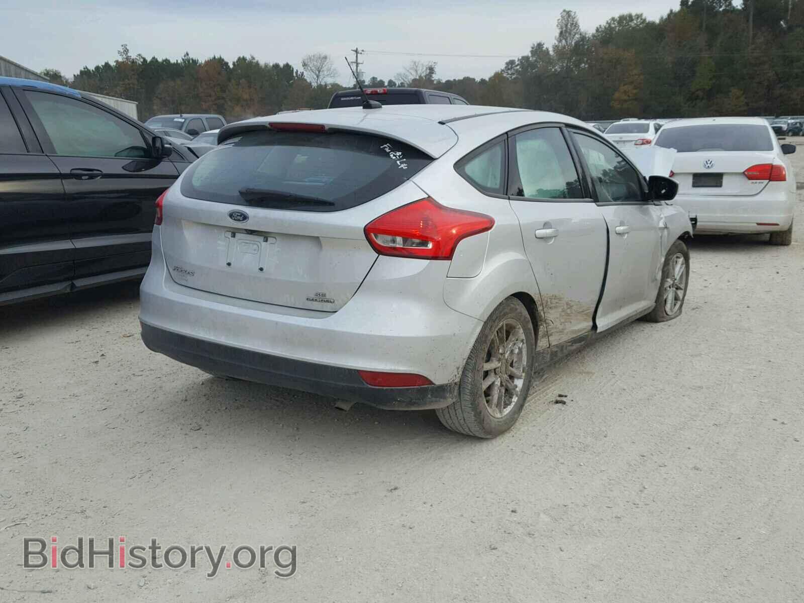 2015 FORD FOCUS SE - VIN: 1FADP3K29FL249603 - Фото 4