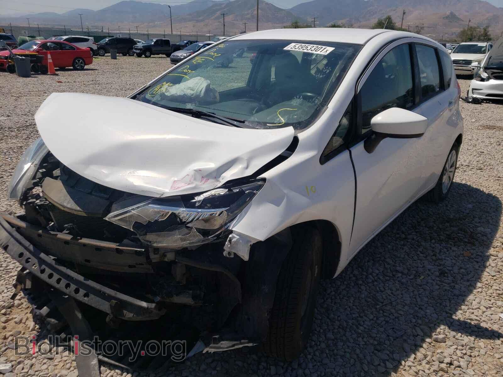 2017 NISSAN VERSA - VIN: 3N1CE2CP6HL352889 - Photo 2