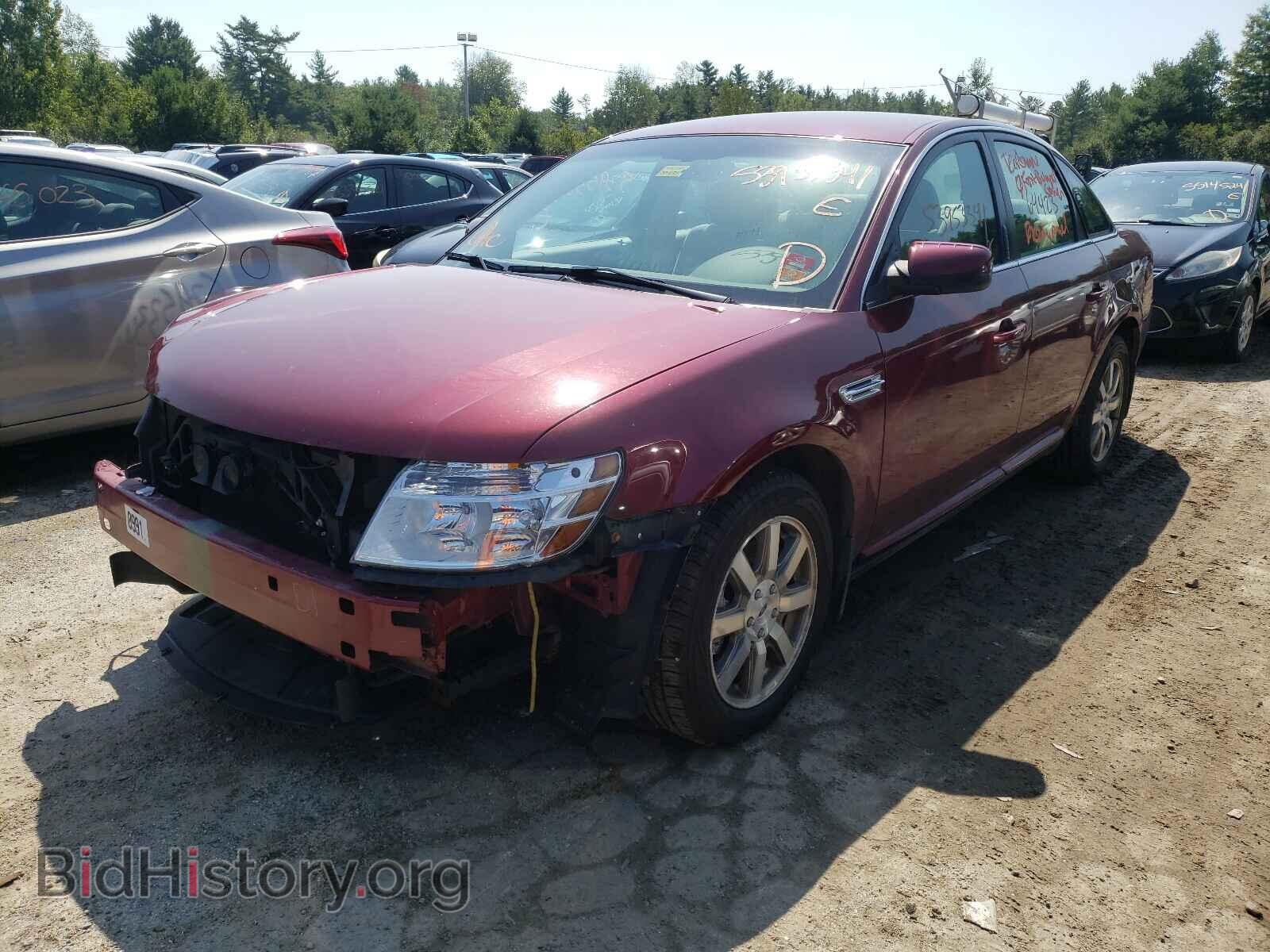 2008 FORD TAURUS - VIN: 1FAHP27WX8G154101 - Фото 2