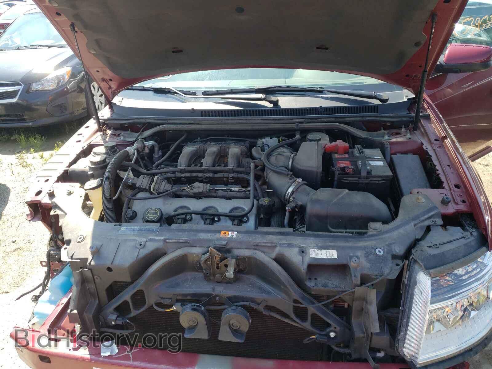 2008 FORD TAURUS - VIN: 1FAHP27WX8G154101 - Фото 7