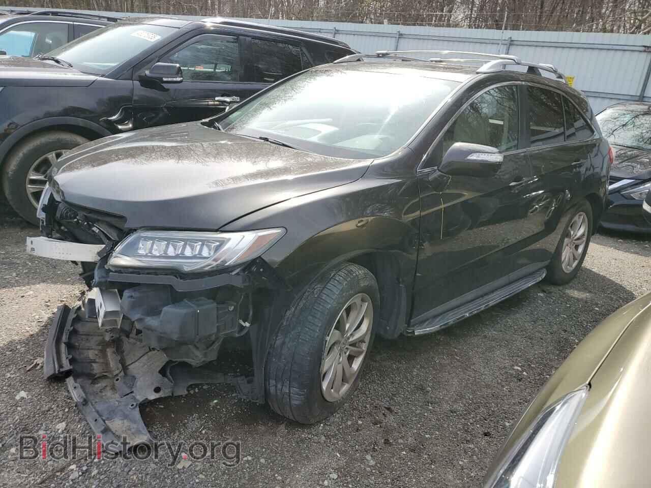 Фотография 5J8TB4H55GL001492 - ACURA RDX 2016