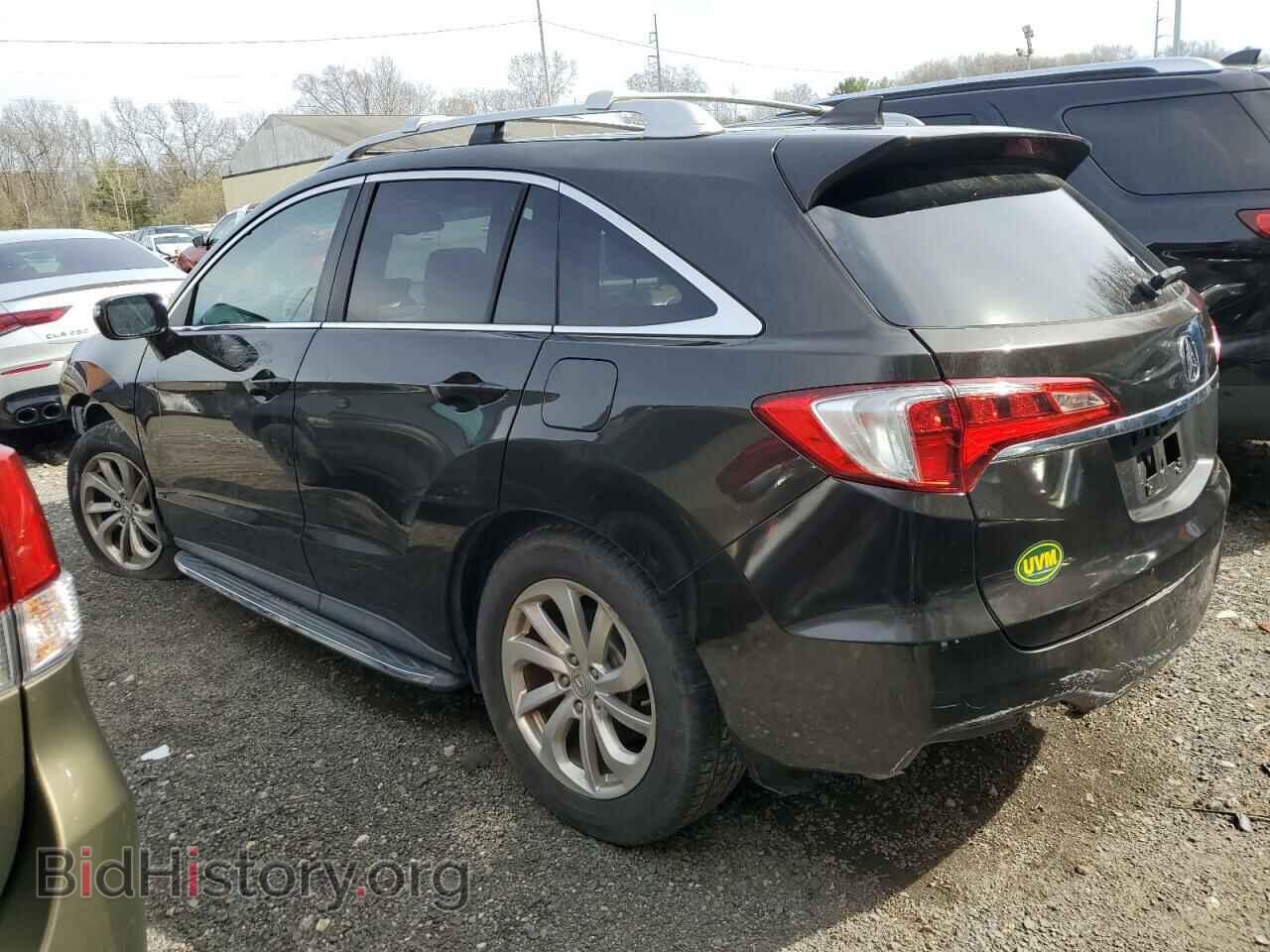 2016 ACURA RDX - VIN: 5J8TB4H55GL001492 - Фото 2