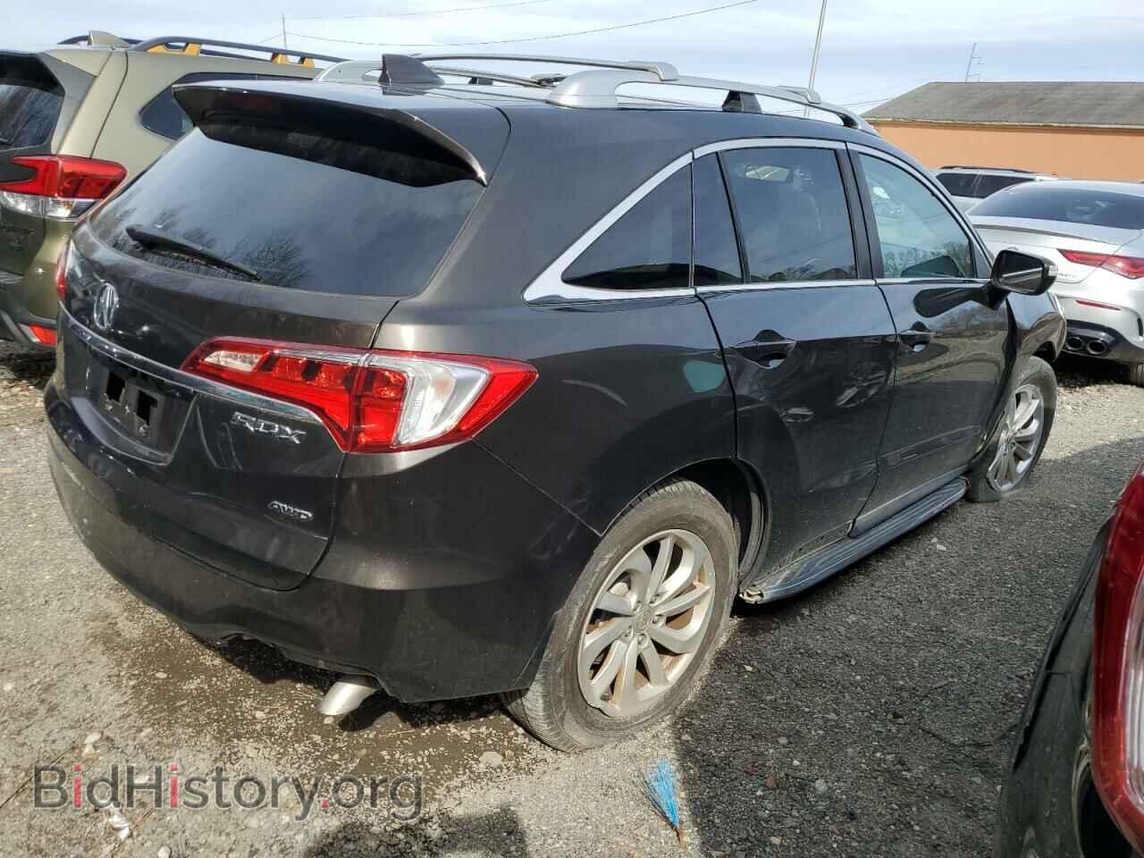2016 ACURA RDX - VIN: 5J8TB4H55GL001492 - Фото 3