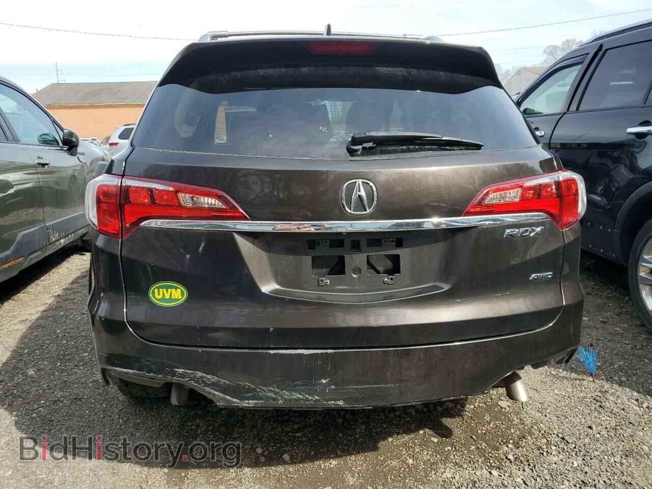 2016 ACURA RDX - VIN: 5J8TB4H55GL001492 - Фото 6