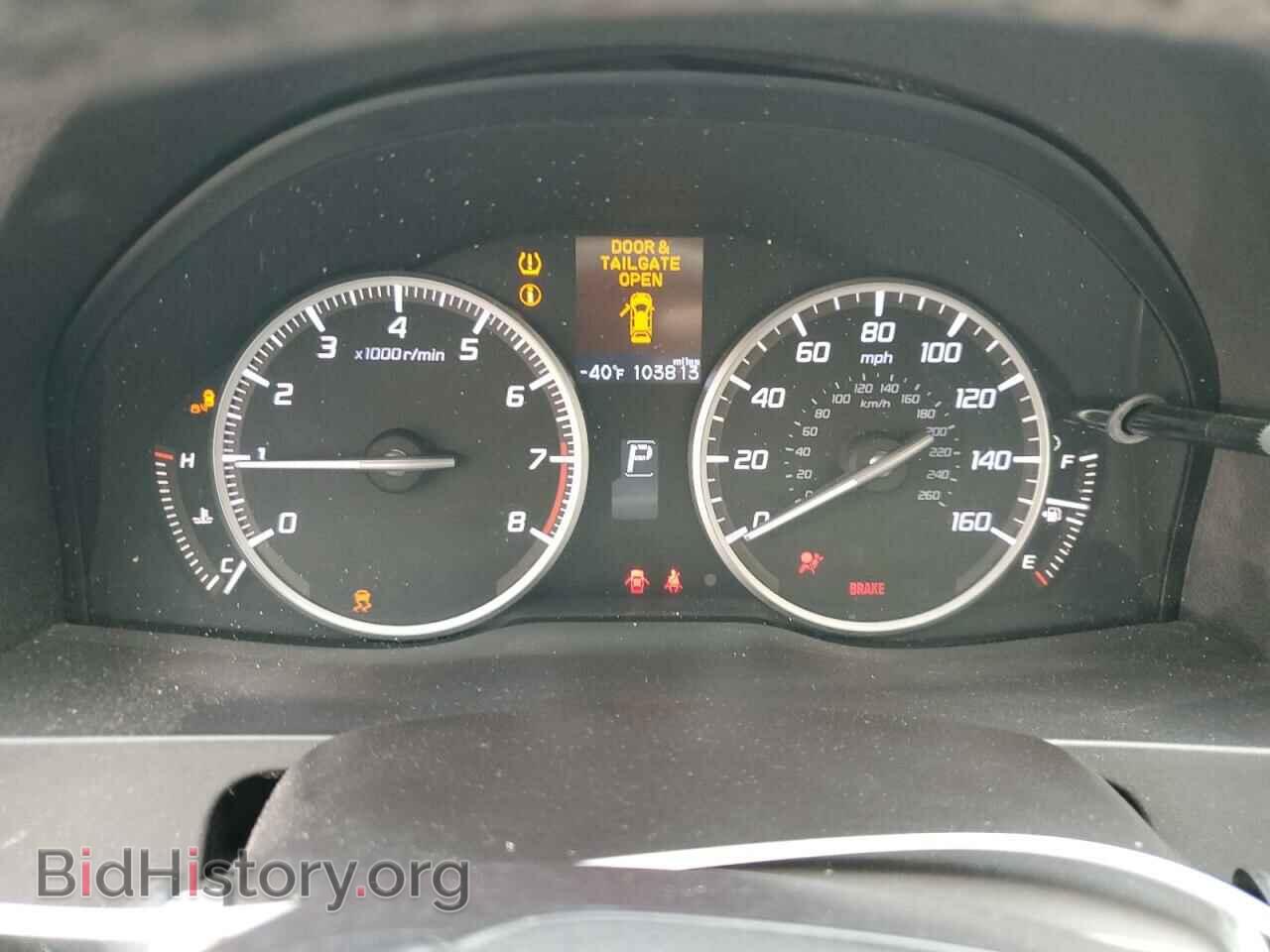 2016 ACURA RDX - VIN: 5J8TB4H55GL001492 - Фото 9