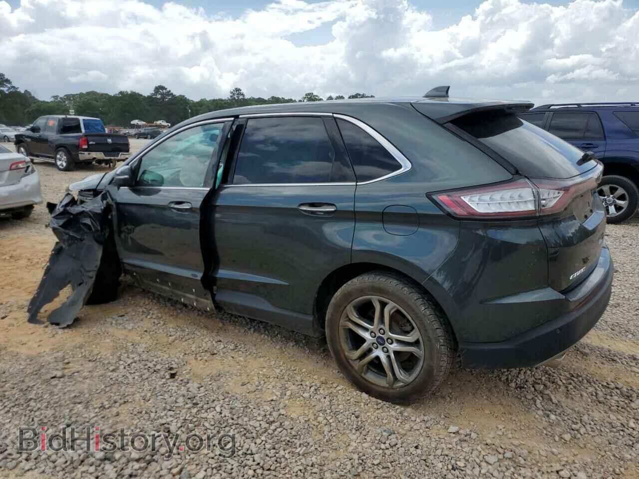 2015 FORD EDGE - VIN: 2FMTK4K99FBB16522 - Фото 2
