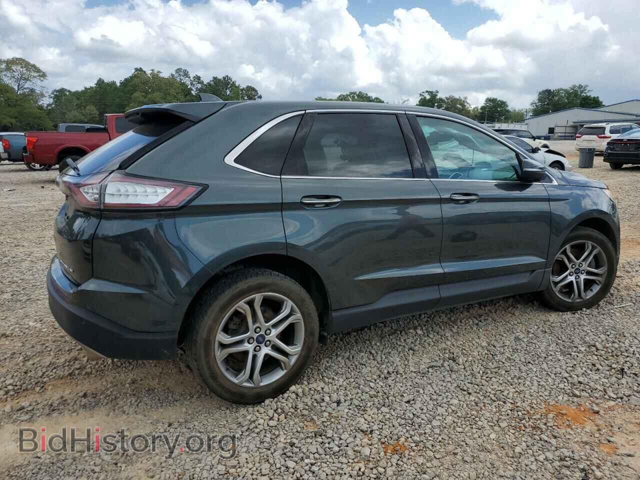 2015 FORD EDGE - VIN: 2FMTK4K99FBB16522 - Фото 3