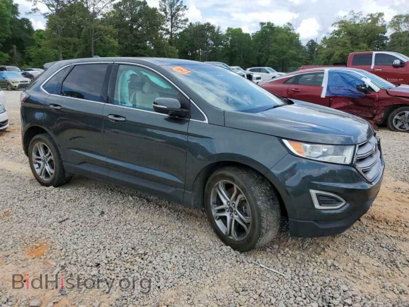 2015 Ford EDGE (VIN 2FMTK4K99FBB16522) — фото 4 из 13