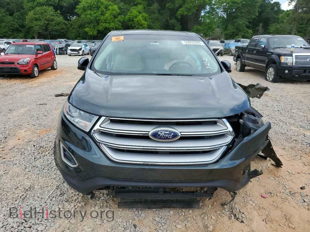 2015 FORD EDGE - VIN: 2FMTK4K99FBB16522 - Фото 5