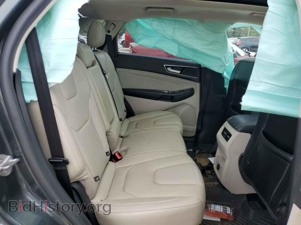 2015 FORD EDGE - VIN: 2FMTK4K99FBB16522 - Фото 10