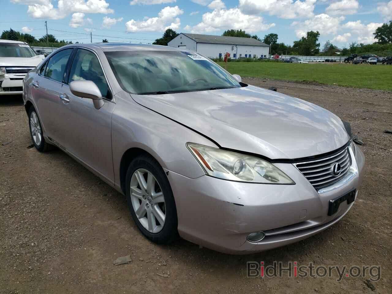 Photo JTHBJ46G382203528 - LEXUS ES350 2008