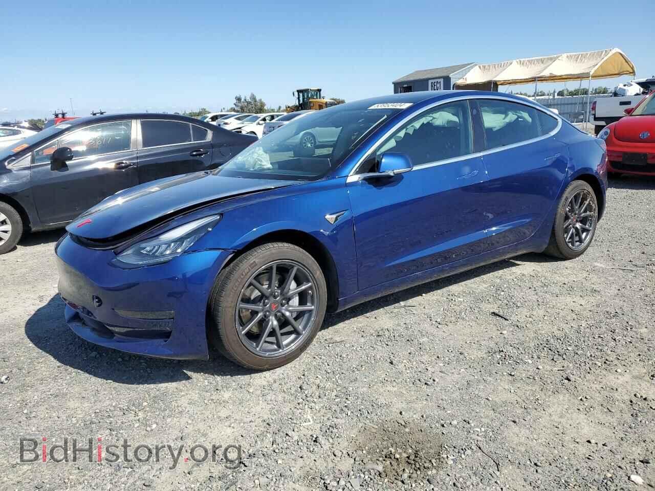 Фотография 5YJ3E1EB3KF387646 - TESLA MODEL 3 2019