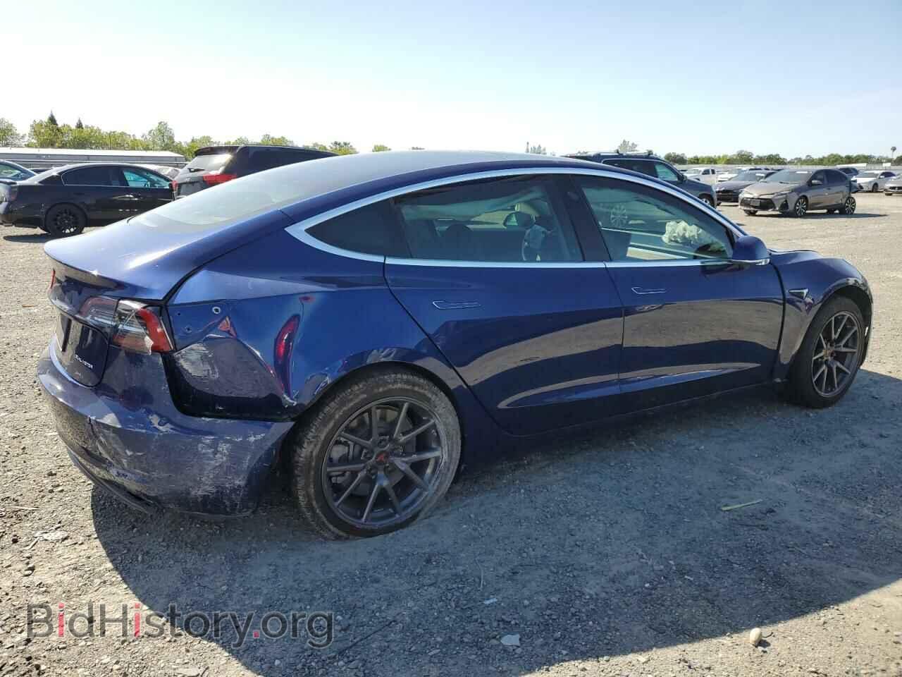 2019 TESLA MODEL 3 - VIN: 5YJ3E1EB3KF387646 - Фото 3