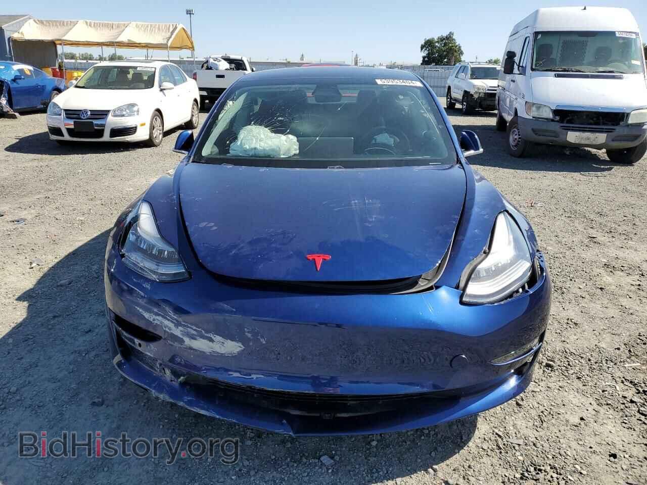 2019 TESLA MODEL 3 - VIN: 5YJ3E1EB3KF387646 - Фото 5