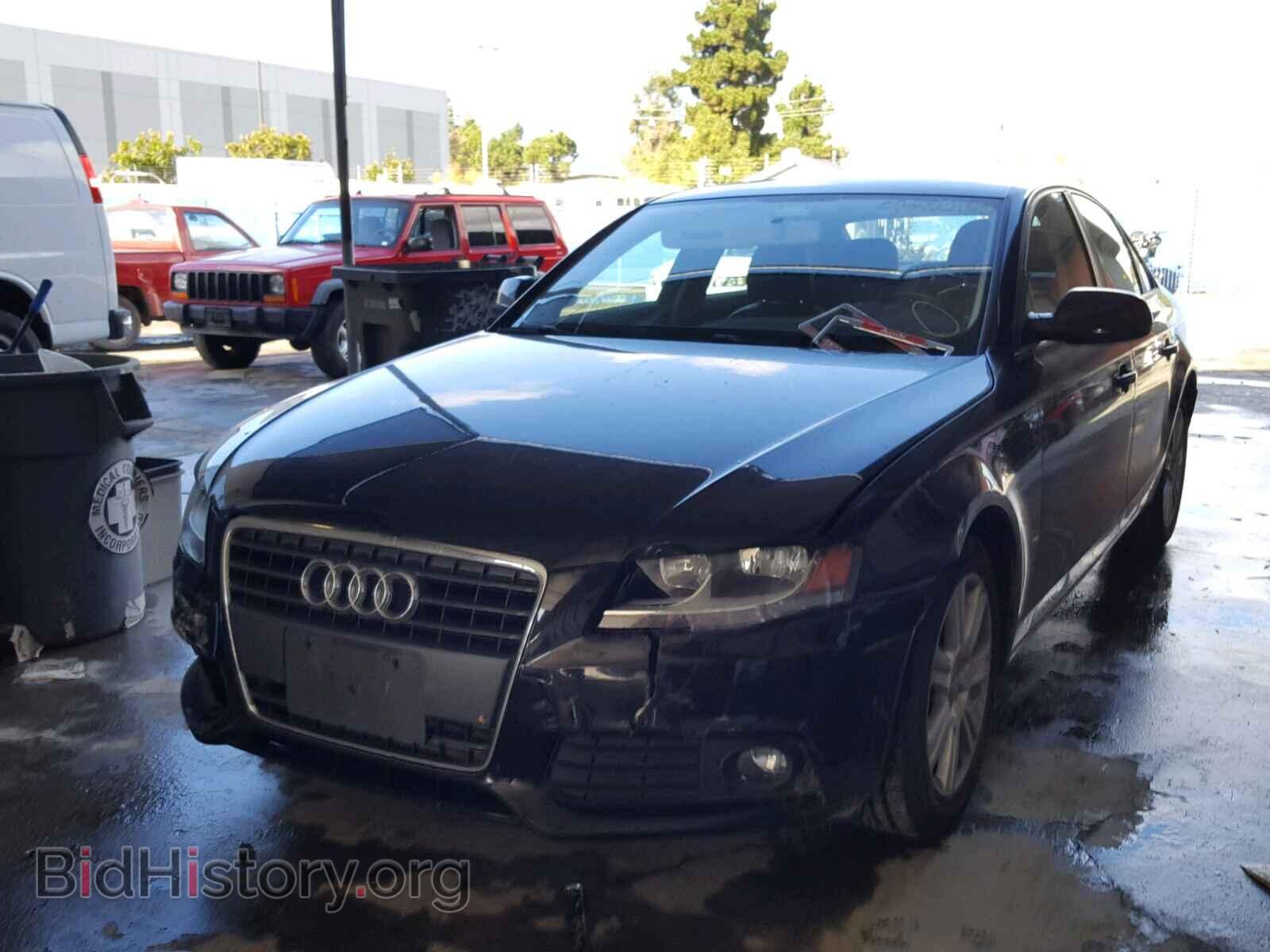 2011 AUDI A4 - VIN: WAUAFAFL2BN002801 - Фото 2