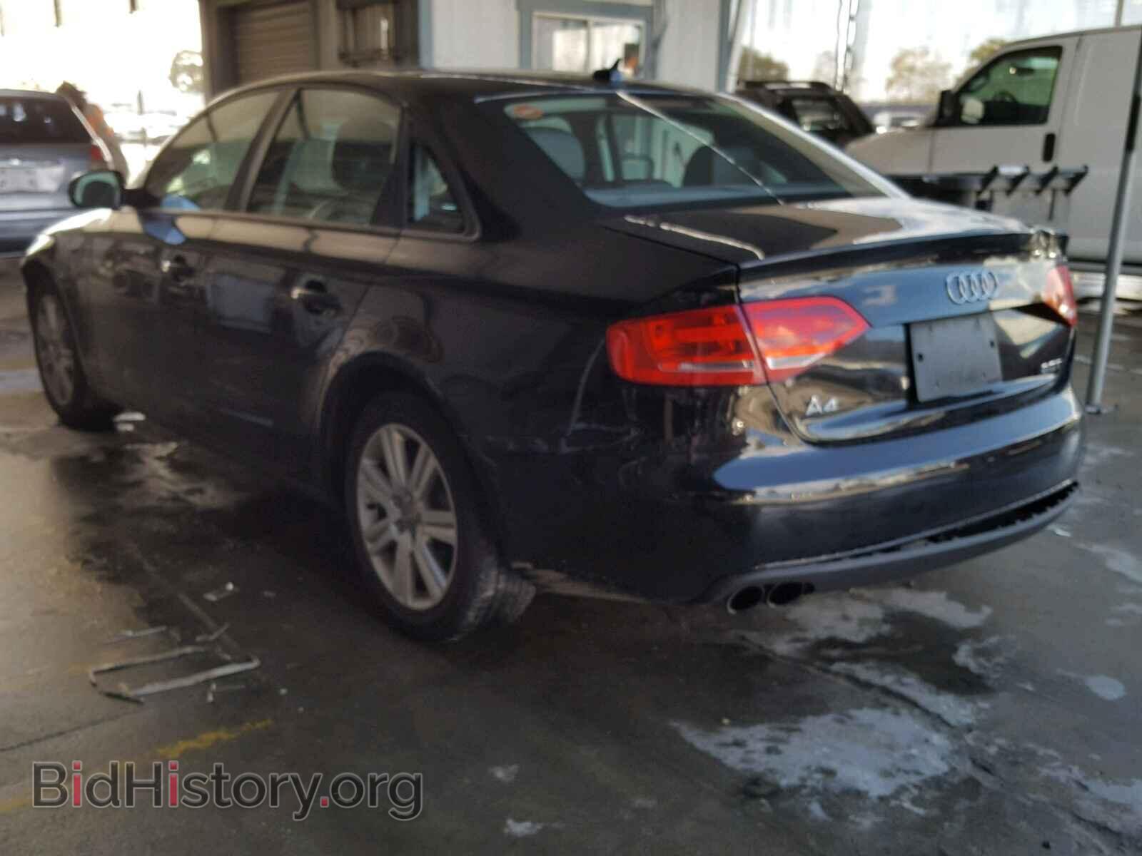 2011 AUDI A4 - VIN: WAUAFAFL2BN002801 - Фото 3
