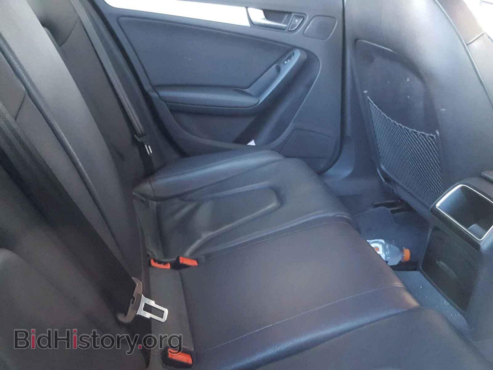 2011 AUDI A4 - VIN: WAUAFAFL2BN002801 - Фото 6