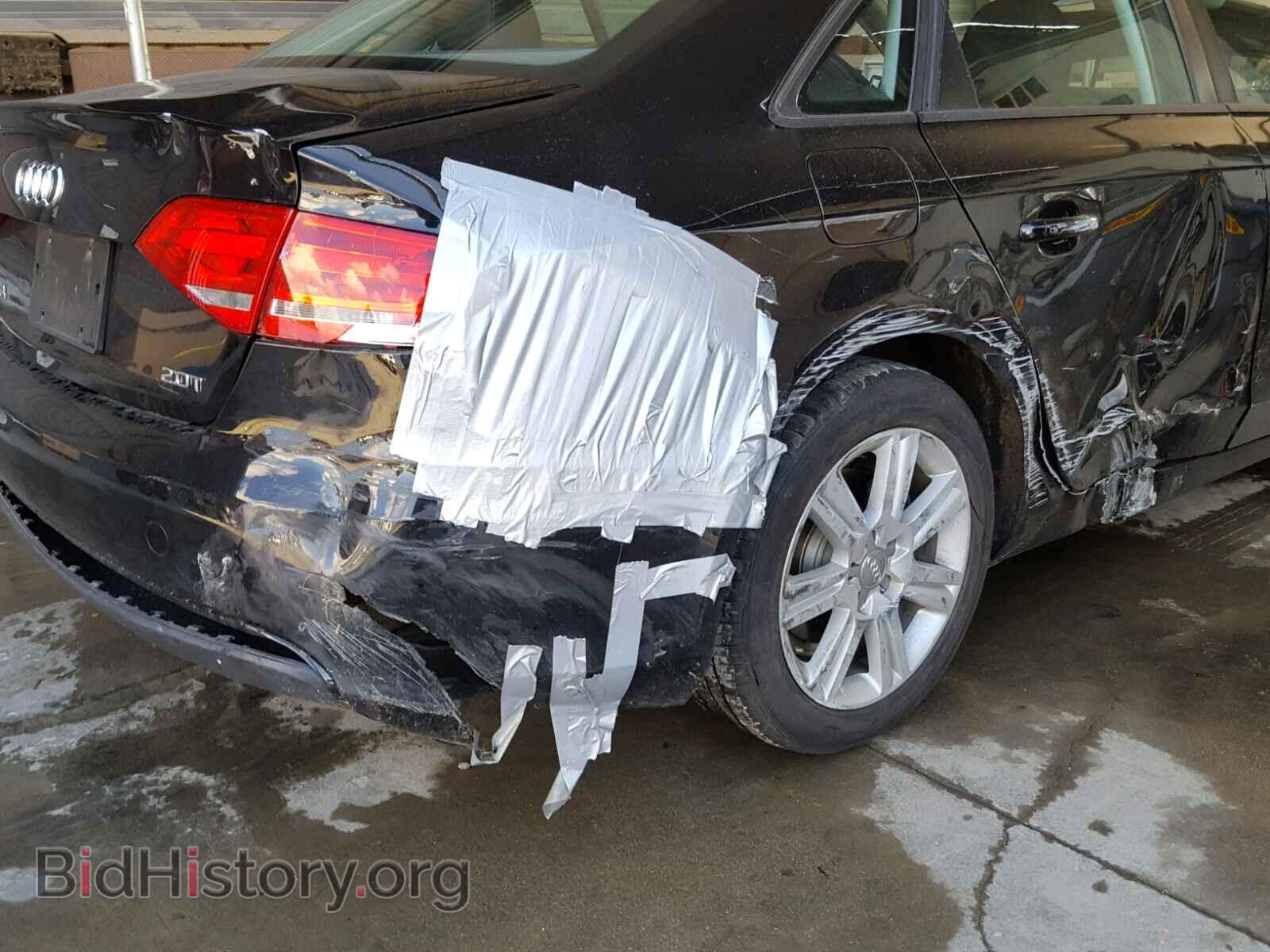 2011 AUDI A4 - VIN: WAUAFAFL2BN002801 - Фото 9