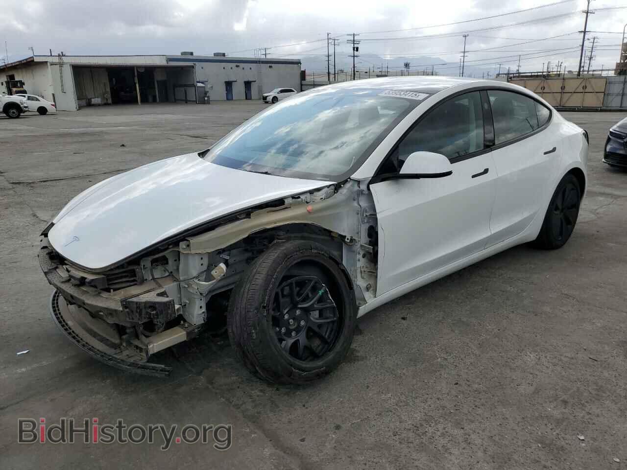 Фотография 5YJ3E1EB3RF849875 - TESLA MODEL 3 2024