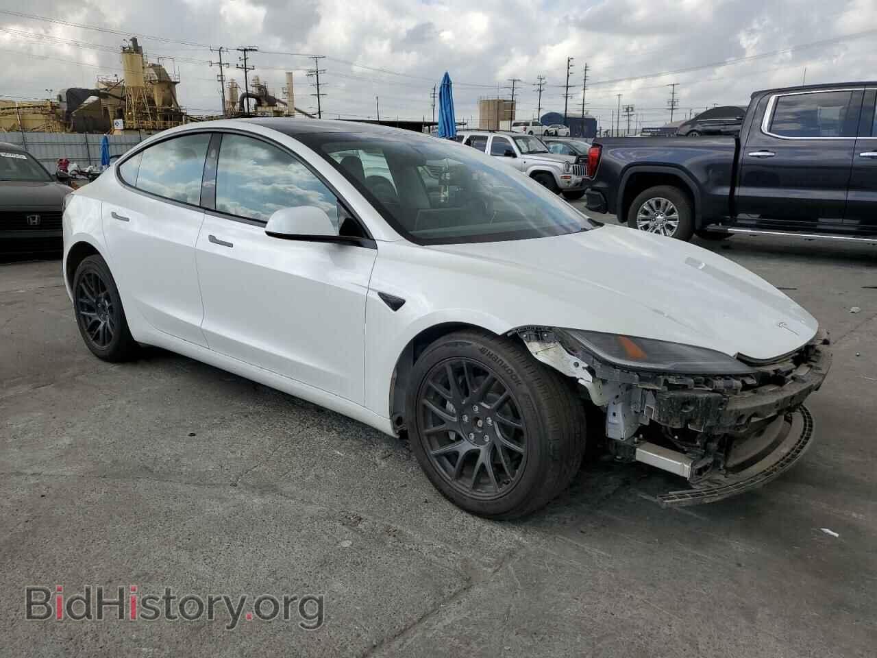 2024 TESLA MODEL 3 - VIN: 5YJ3E1EB3RF849875 - Photo 4