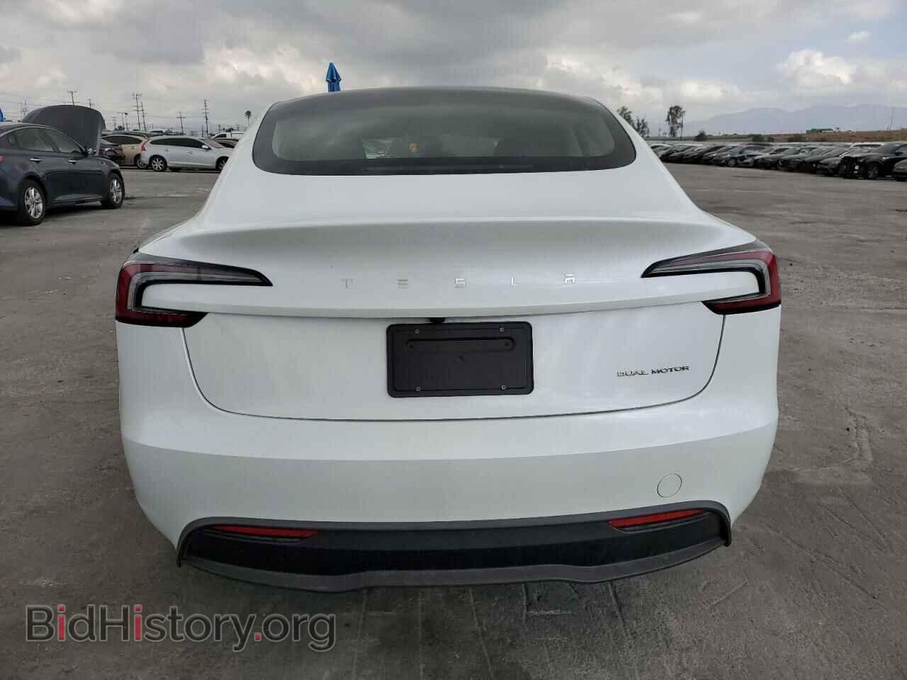 2024 TESLA MODEL 3 - VIN: 5YJ3E1EB3RF849875 - Photo 6