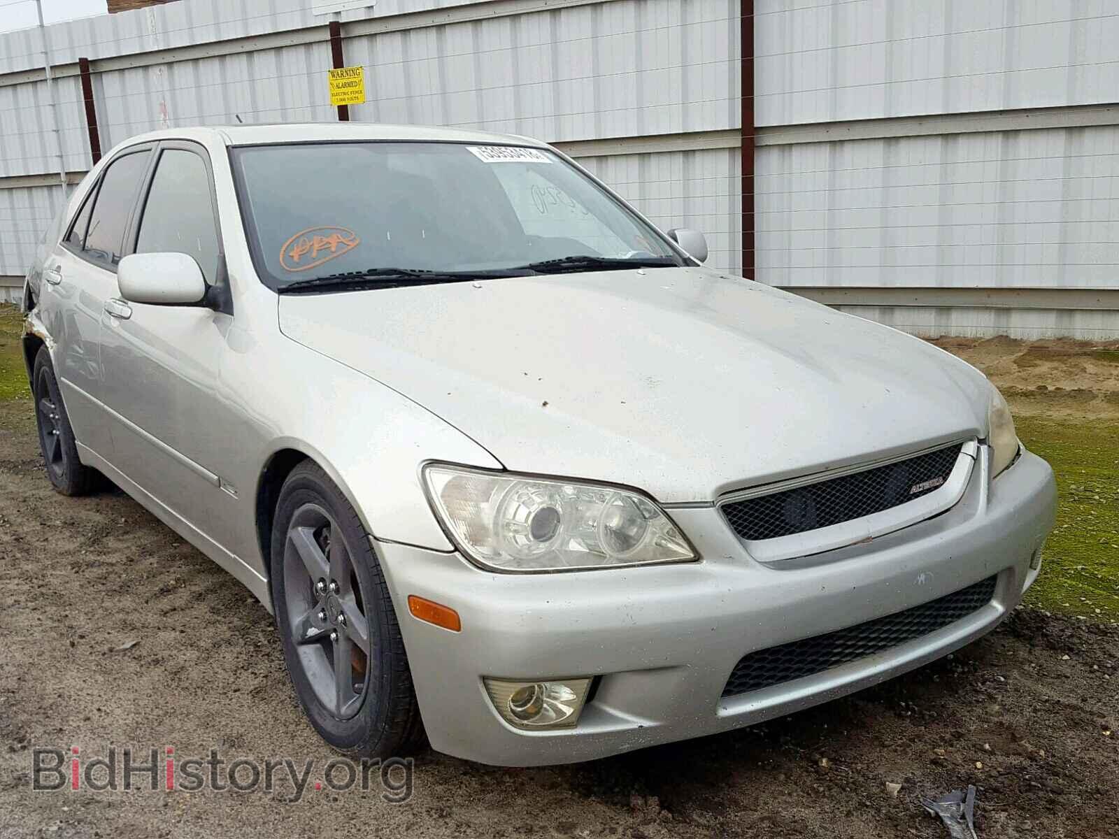 Photo JTHBD182910019736 - LEXUS IS 2001