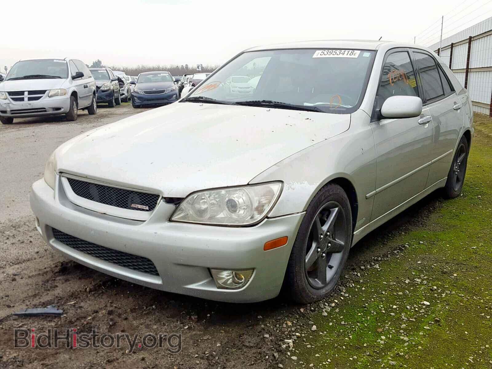 2001 LEXUS IS - VIN: JTHBD182910019736 - Фото 2