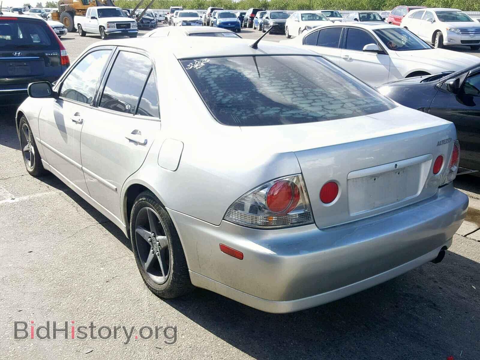 2001 LEXUS IS - VIN: JTHBD182910019736 - Фото 3