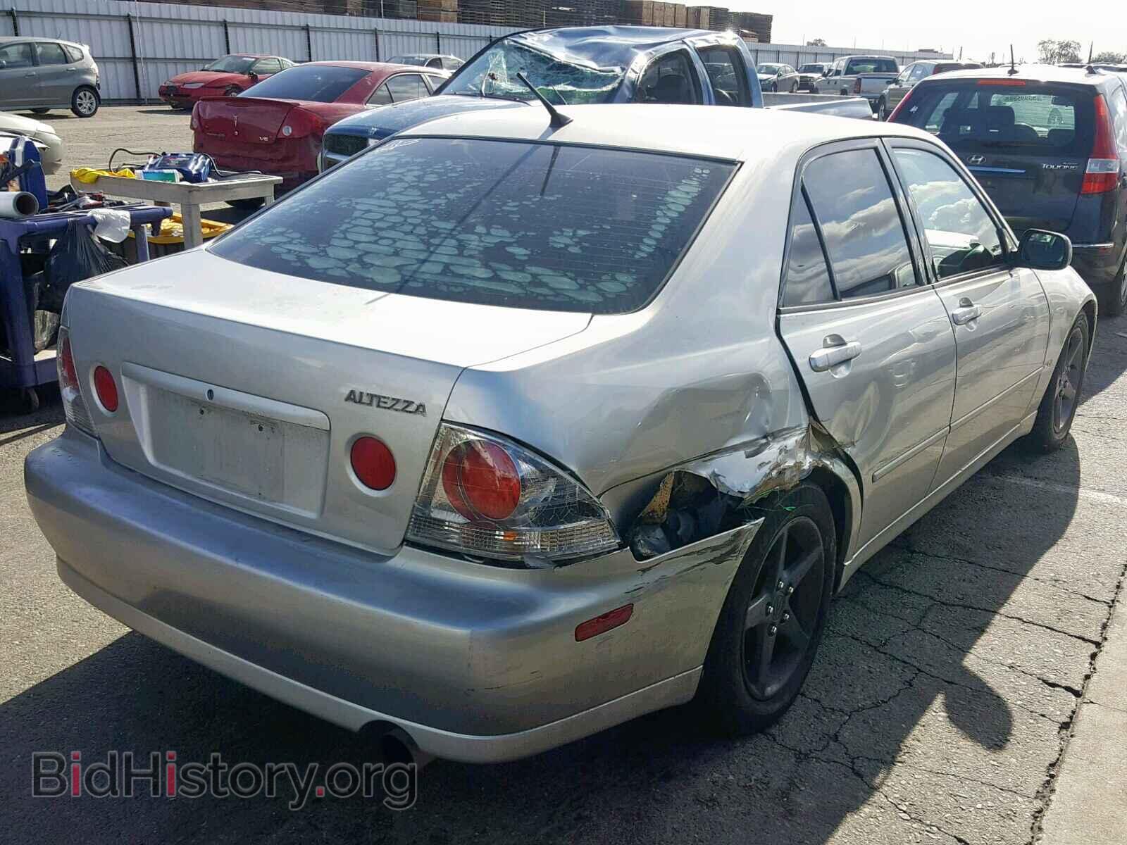 2001 LEXUS IS - VIN: JTHBD182910019736 - Фото 4