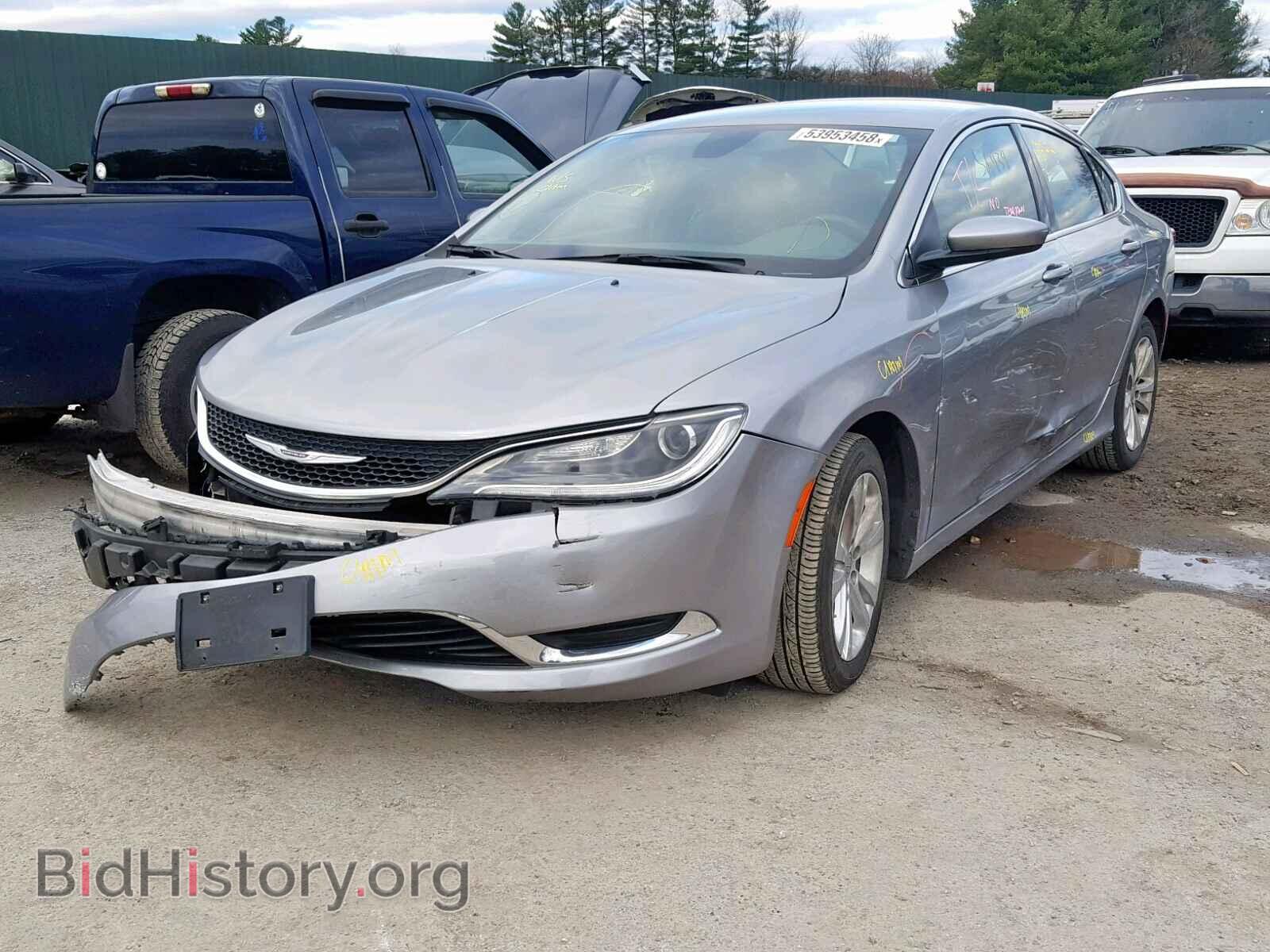 2016 CHRYSLER 200 - VIN: 1C3CCCABXGN189490 - Фото 2