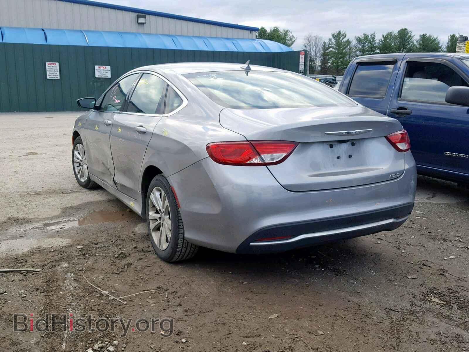 2016 CHRYSLER 200 - VIN: 1C3CCCABXGN189490 - Фото 3