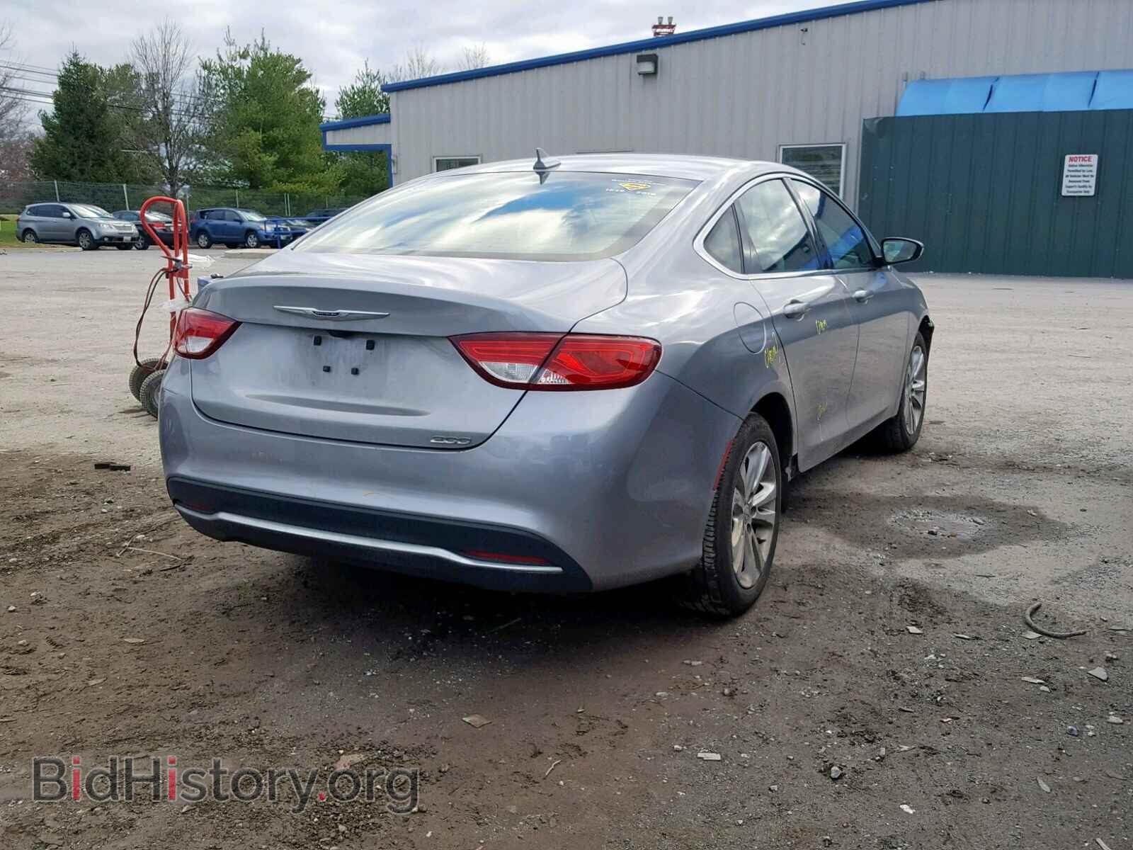 2016 CHRYSLER 200 - VIN: 1C3CCCABXGN189490 - Фото 4