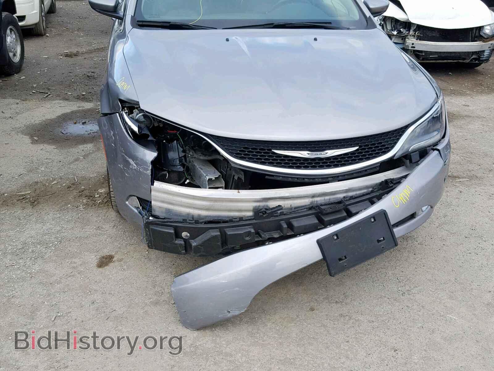 2016 CHRYSLER 200 - VIN: 1C3CCCABXGN189490 - Фото 9