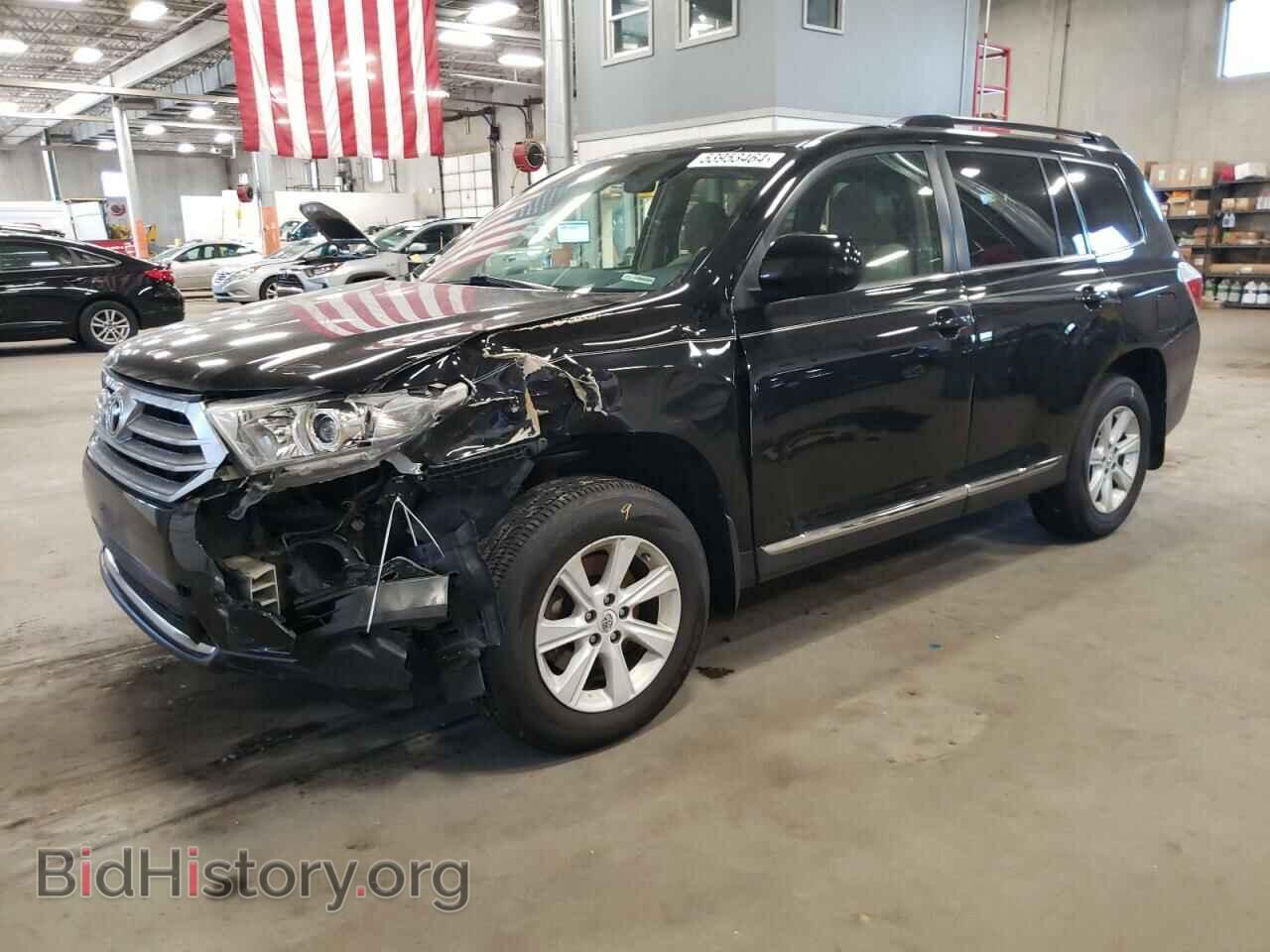 Photo 5TDBK3EH3CS132075 - TOYOTA HIGHLANDER 2012