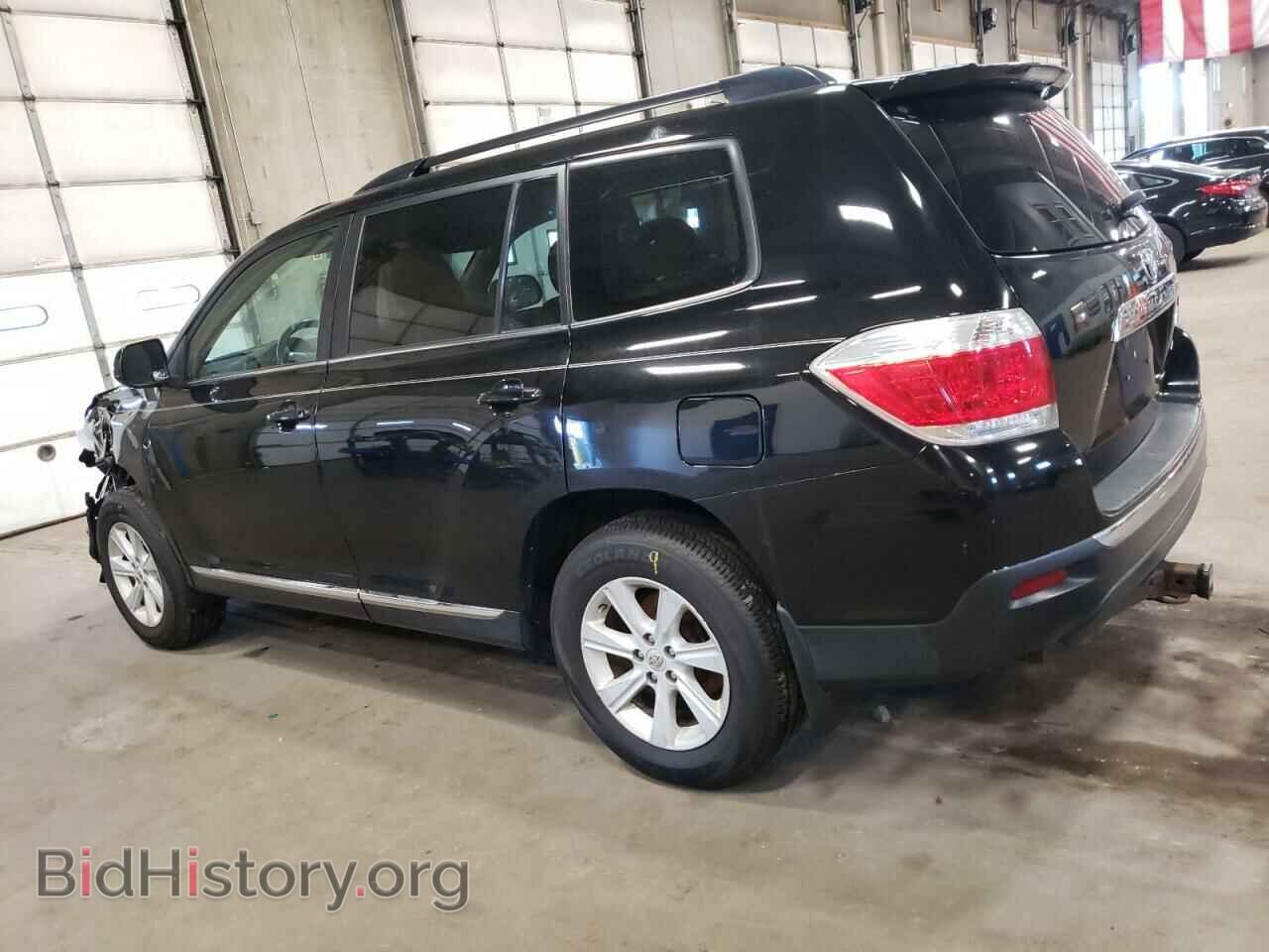 2012 TOYOTA HIGHLANDER - VIN: 5TDBK3EH3CS132075 - Фото 2
