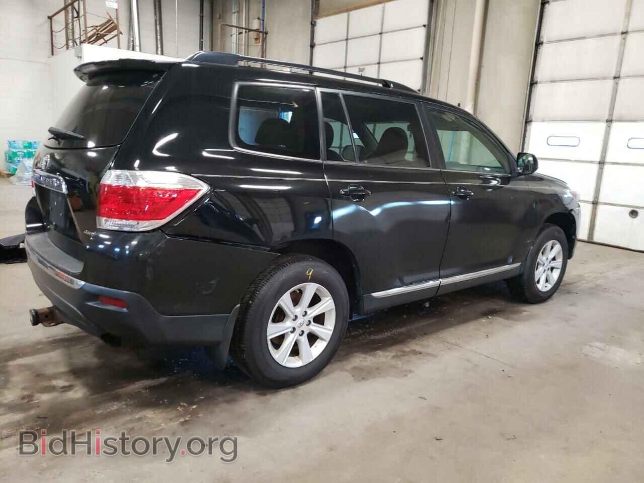 2012 TOYOTA HIGHLANDER - VIN: 5TDBK3EH3CS132075 - Фото 3